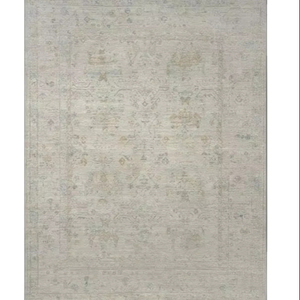 Pastel antiguo Oushak lana alta calidad anudada a mano 3,1x12,1 Runner Vintage 3x10 3x18 3x30 alfombra de sala de estar para cualquier espacio - Product Image 1