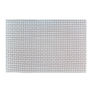 Rete per Recinzione a Maglia Quadrata in Acciaio 3x3 mm, Filo 0,8 mm, Altezza 100 cm, 30 kg, Rotolo da Circa 14 m - Product Image 1