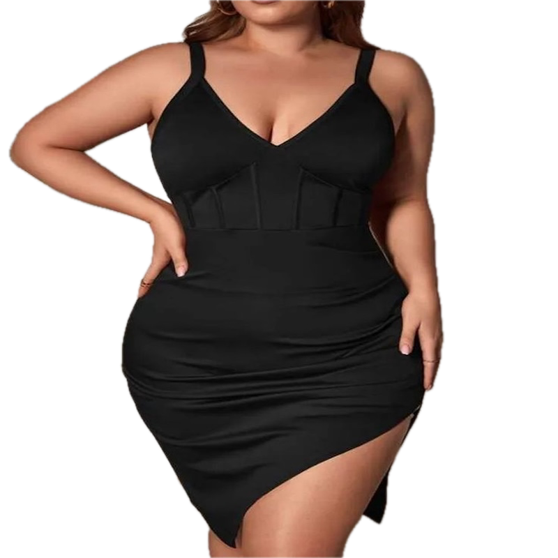 Fat Girls in Tight Dress Plus Size Fashion Statements