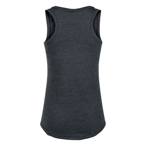 New Design Wholesale Eco-Friendly Solid Active Wear Regular Fit Sleeveless Breathable Quick Dry Cotton/Polyester Unisex Tank <b>Top</b> - Product Image 5