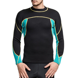 Workout Wear Long Sleeve <b>Swimming</b> Rash Guard Custom Long Sleeve Compression Rash Guard <b>For</b> <b>Men</b> - Product Image 4