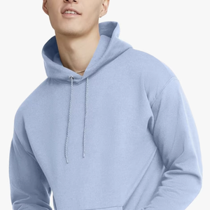 Sudadera con Capucha Unisex Auténtica de Nueva Llegada al por Mayor con Bordado 3D Frontal, Logotipo Personalizado Lavado, Talla Grande, Suministro de Bangladesh - Product Image 1