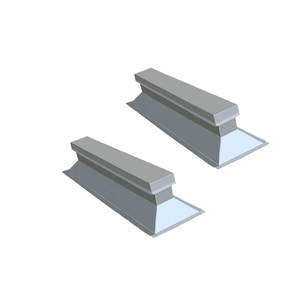 Venta caliente Equipo de techo económico Estructura de riel de montaje Kit de soporte de montaje de panel solar ajustable - Product Image 1