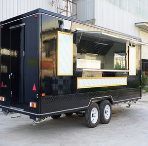Customized Mobile Fast Food <b>Cart</b> - Product Image 1