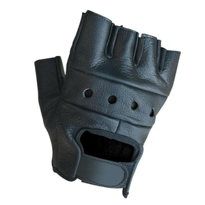 Saar Industries Top vente en cuir demi-doigt antidérapant Gym Fitness gants d'entraînement-nouveauté gants de sport pour les bodybuilders - Product Image 2