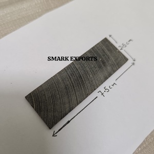 Flecha de cuerno de Búfalo, tira de refuerzo de Nock, suministro de Tiro con Arco Largo tradicional, placa de cuerno hecha a mano duradera para hacer flechas - Product Image 1