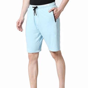 Nouveaux shorts décontractés pour hommes en coton 100% coupe-vent à taille élastique avec logo personnalisé de style rue commerçante en gros de qualité supérieure - Product Image 6