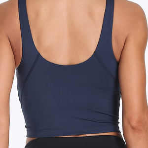 Sujetador deportivo de estilo simple para mujer para entrenamiento y entrenamiento de gimnasia al por mayor Sujetador deportivo a la venta a un precio razonable - Product Image 5