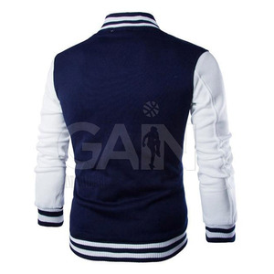 Veste d'hiver Lettermen de style nouveau sur mesure pour hommes veste Lettermen de saison d'hiver légère - Product Image 2