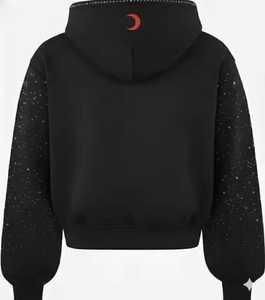 Sweat à capuche d'hiver très vendu pour hommes, résistant au vent - Product Image 3