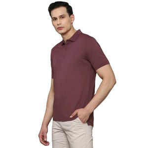 Haute qualité été décontracté tricoté pour Polo T-Shirt tissu respirant avec motif imprimé solide broderie grande taille foncé Techniq - Product Image 4