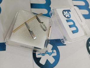 Barishan Medical Biemer Bulldog Microclamp 1.6 Cm Hemostatic Anastomosis Clamp - Surgery Instrument - Product Image 3