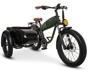 NOUVEAU Tricycle Électrique Facile à Transporter pour 3 Personnes - Product Image 1