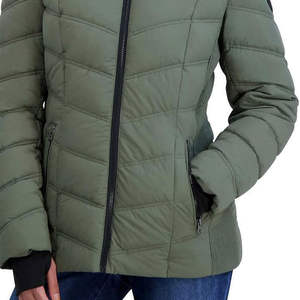 Veste Puffer Femme Vente à Chaud Veste pour Temps Froid Avec Personnalisation Complète sur Tendance Veste Puffer Femme Respirante - Product Image 2