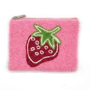 Porte-monnaie brodé à la main avec perles détaillées portefeuille perlé porte-monnaie perlé coloré personnalisé en gros - Product Image 2