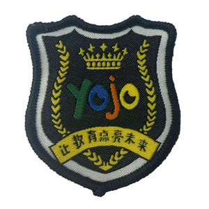 Parches bordados con logotipo personalizado, proveedor de parches para planchar, ropa, sombreros y uniformes, Fabricante Mayorista - Product Image 6