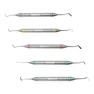 Lot de 5 Spatules Dentaires pour Résine Composite, Applicateurs de Résine Dentaire à Manche Épais, Kit d'Outils de Réparation, Instruments Dentaires - Product Image 5