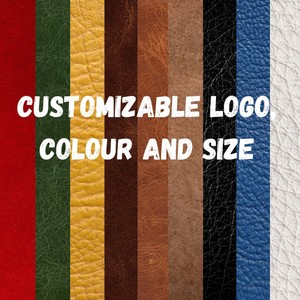 Portable Genuine Leather Gear Bag for carring USB Cable, Chargers, & <b>Pan</b> Drive - Product Image 6