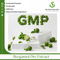 Premium Wild Bergamot Citrus Kruidenextract Poeder Voedingsmiddelenkwaliteit Halal/Kosher Gecertificeerd voor Voedingsmiddelen- en Drankproducenten