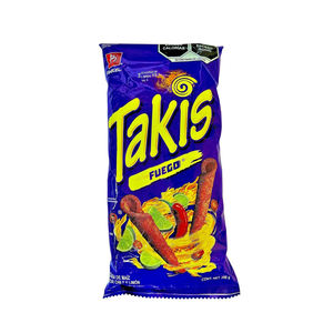chips enrollados picantes Takiis, un snack crujiente y atrevido - Product Image 1