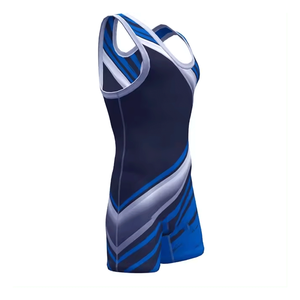 Medias de lucha de LICRA para hombres jóvenes, traje de camiseta de entrenamiento de gimnasio para artes marciales, Fitness y lucha libre - Product Image 1