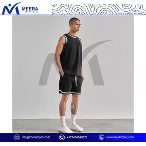 <b>Men</b> Customized Plain <b>Black</b> Drawstring Waist Summer <b>Shorts</b> Breathable & Lightweight Casual <b>Shorts</b> For <b>Men</b> - Product Image 4