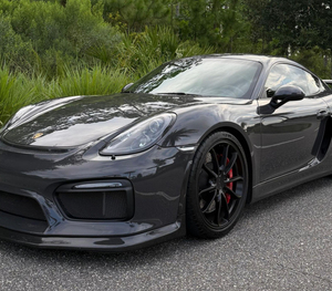 2016 P-O-r-S-C-H-E C-A-Y-M-A-N G-T-4 6 cấp hộp số tay 4L động cơ da ghế vải điện nhiên liệu phía sau máy ảnh sử dụng - Product Image 1