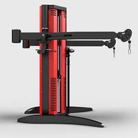Qli Fitness Equipment QDCM58 Dual Cable Crossover Machine Unisex Commercial Gym Set Equipo deportivo multiusos Ejercicio