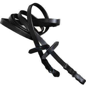 Riendas para eventos de cuero suave de alta calidad con tapones de agarre manual para Productos Ecuestres de carreras de caballos de la India - Product Image 6