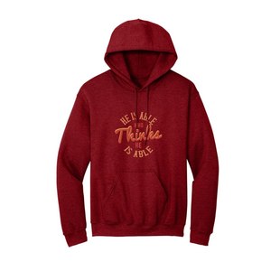 Chaqueta acolchada con capucha para mujer de invierno, bolsillo de canguro, tema de Buda, estampado en el pecho, mezcla frontal de poliéster/algodón 260-300 + Heavy GSM - Product Image 1