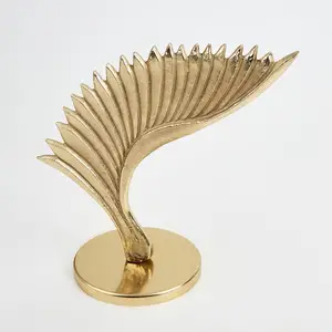 创意家居装饰奖杯小雕像大鹰翅膀小雕像礼品铝铸件人造礼品