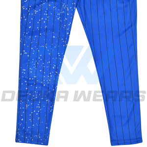 Pantalones de Béisbol Personalizados al por Mayor, Pantalones Deportivos de Poliéster y Elastano de Longitud Completa, Uniformes de Softbol para Equipos, Conjuntos de Tallas Grandes Reforzados - Product Image 3