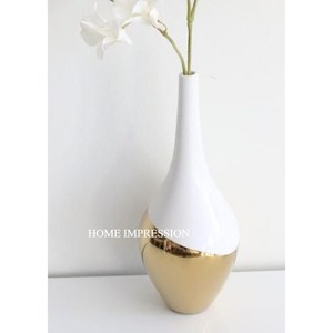 Floreros de mesa hechos a mano ecológicos con revestimiento de polvo de aluminio moderno Color y tamaño personalizados decoración del hogar venta superior - Product Image 6