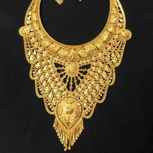Ensemble de bijoux de mode turcs plaqué or 24K - Product Image 1