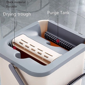 Cabezal de Mopa de Microfibra Capture con 2 Almohadillas Reutilizables, Escoba para Pisos del Hogar - Product Image 3