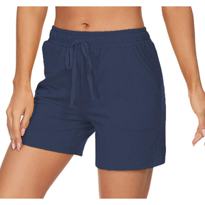 Pantalones cortos de chándal transpirables con estampado personalizado con patrón completo, ropa de verano para correr, OEM al por mayor con decoración de botones - Product Image 5