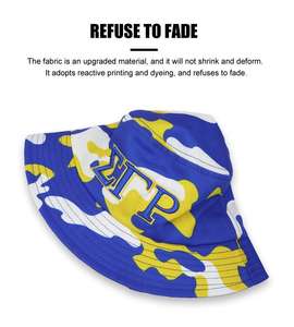 Logotipo personalizado cuatro estaciones griego AK malla cubo sombrero 3D bordado hermandad béisbol fiesta al aire libre uso comercial sombrilla - Product Image 5