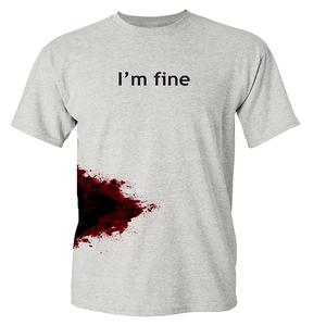 Camisetas de poliéster 100% de secado rápido para hombre al mejor precio, novedad, ropa informal de manga corta, cuello redondo, estampado para adultos - Product Image 4