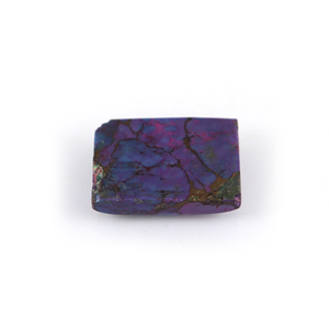 Turquesa Púrpura Natural de Alta Calidad, 10x12 mm, Forma de Cojín, Corte Cabujón, para Joyería, Gema Suelta Hecha a Mano, Gopika - Product Image 1
