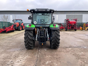 Tracteur agricole diesel Deutz-Fahr 5090 DF GS 88HP 75HP 4WD NEUF/OCCASION à haut rendement, pour usage agricole, à vendre - Product Image 3