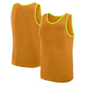 Camiseta sin mangas de algodón para hombre, camiseta sin mangas para gimnasio, para correr, transpirable y de secado rápido, para verano - Product Image 1