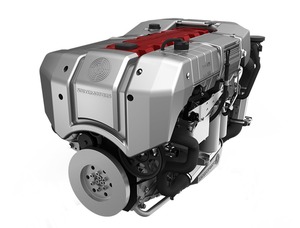 Nouveaux moteurs Steyr SE196E40 190HP moteur diesel marin hors-bord intérieur carburant électrique et essence pour la navigation de plaisance - Product Image 2