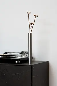 Jarrón de Flores de Aluminio Fundido Hecho a Mano, Moderno, Pulido, Personalizable, de la Mejor Calidad, Decoración de Lujo DE-AARTICO para Bodas - Product Image 4