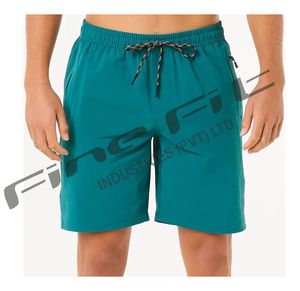 กางเกงขาสั้นผู้ชายทรงพอดีตัว น้ำหนักเบา ระบายอากาศได้ดี แห้งเร็ว คุณภาพสูง เอวยางยืด สวมใส่สบาย เหมาะสำหรับใส่ลำลอง ฤดูร้อน และกิจกรรมกลางแจ้ง - Product Image 1