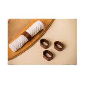 Best Quality <b>Wood</b> <b>Napkin</b> <b>Ring</b> with Natural Finish for Home Hotel Restaurant Party Decoration - Product Image 1