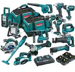 Kit combinado inalámbrico de 7 piezas MA-kitas XT706 3.0Ah 18 VLX-T de iones de litio, el más vendido - Product Image 1