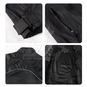 Chaqueta textil para motocicleta con logotipo personalizado de nuevo diseño, chaquetas textiles cómodas para motocicleta al por mayor - Product Image 3