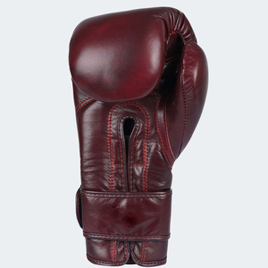 Vintage 8 10 12 14 16oz profesional Kick Boxing Guantes PU Karate Muay Thai Guantes MMA Sanda Training De Boxeo - Product Image 2