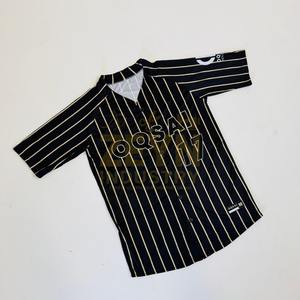 Maillot de baseball à manches courtes léger et à séchage rapide personnalisé, sublimation polyester, service OEM pour équipe - Product Image 3