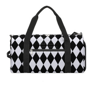 Bolsas de lona impermeables plegables de gran capacidad personalizadas, bolsas de lona de viaje al por mayor a bajo precio - Product Image 1